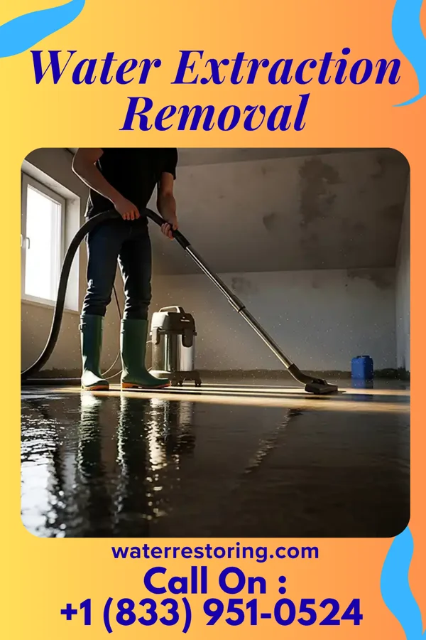 Water Extraction Removal in Port Hope, MI